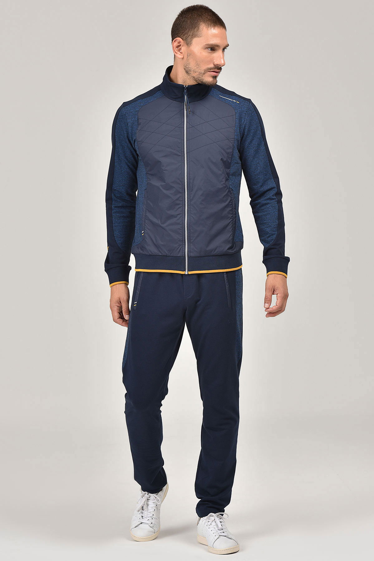 Bilcee Lacivert Erkek Eşofman Takımı ES- | 2350 - BİLCEE