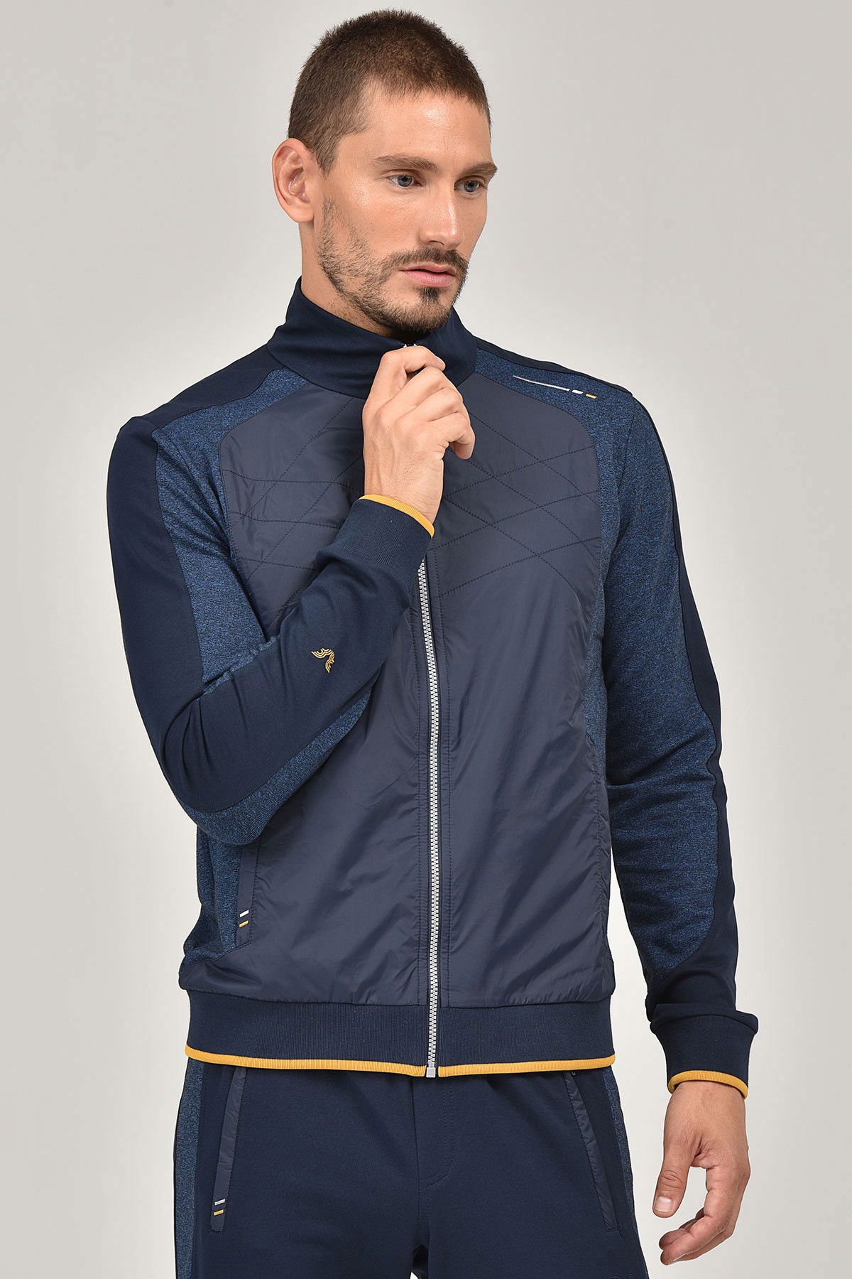 Bilcee Lacivert Erkek Eşofman Takımı ES- | 2350 - BİLCEE (1)