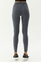 Kadın Gri Yüksek Bel Esnek ve Toparlayıcı Spor Tayt | 4229 - 4
