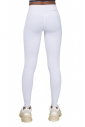 Kadın Kırık Beyaz Yüksek Bel Esnek ve Toparlayıcı Spor Tayt | 4229 - 6