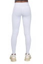 Kadın Beyaz Yüksek Bel Esnek ve Toparlayıcı Spor Tayt | 4229 - 6