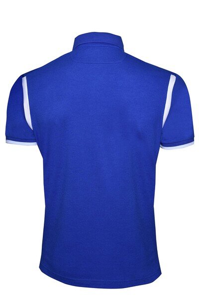Anadolu Efes Mavi Polo Yaka T-Shirt AE-0942