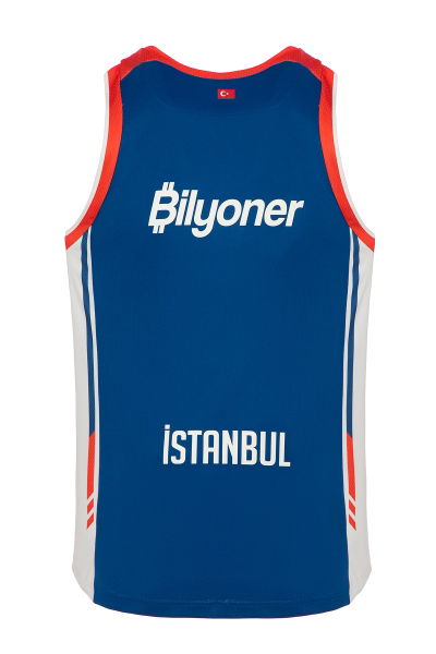 Anadolu Efes Gold Arma Nakışlı 22/23 Sezon Mavi Forma AE-0995
