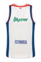 Anadolu Efes Gold Arma Nakışlı 22/23 Sezon Beyaz Forma | 0996 - 3