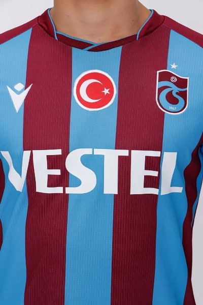 Trabzonspor 22/23 Sezon Çubuklu Forma 6479