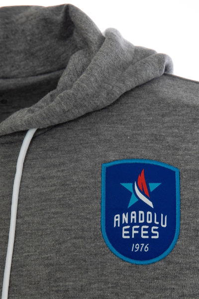Anadolu Efes Gri Yeni Sezon 23/24 Sweatshirt AE-0731