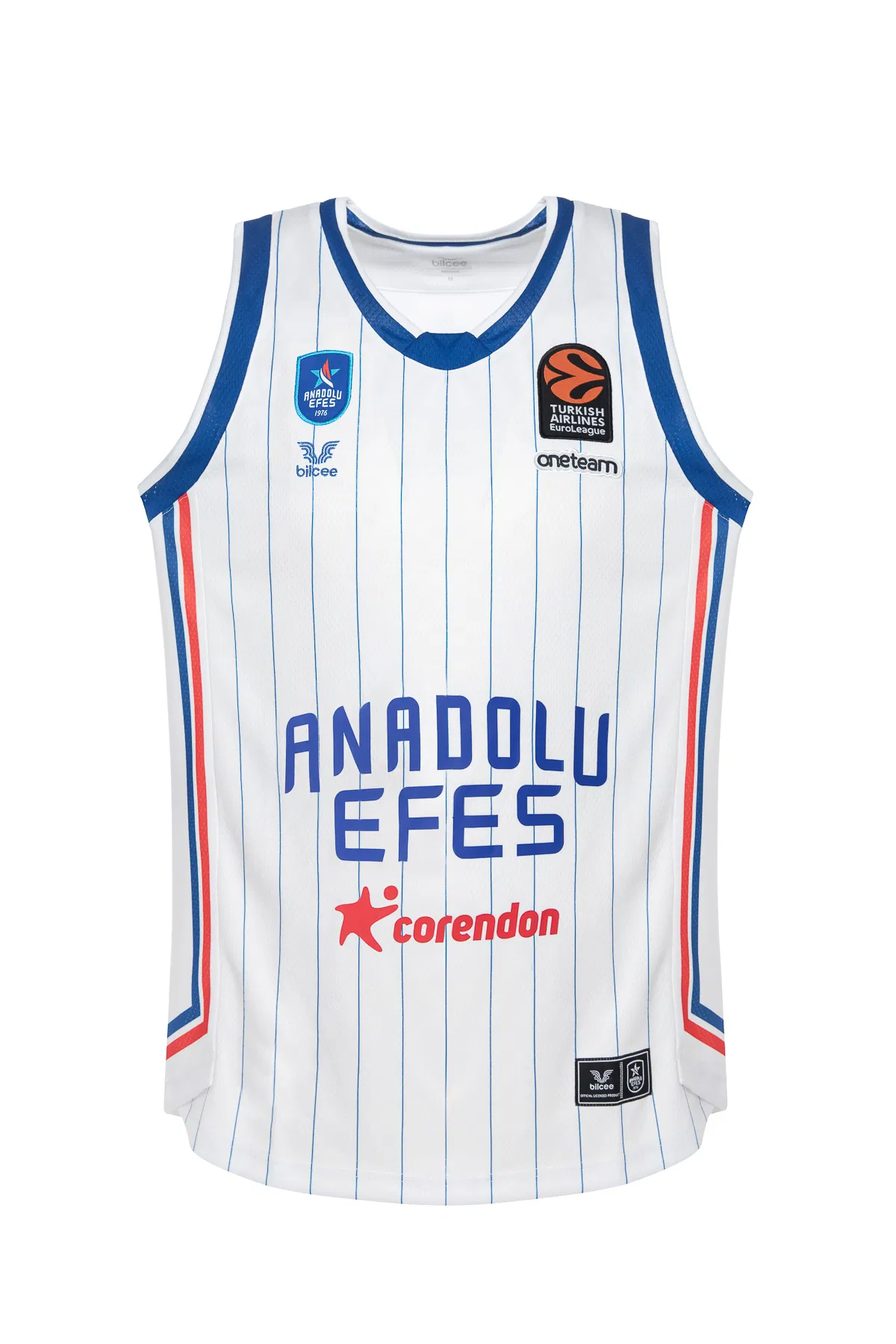 Anadolu Efes 24/25 Beyaz Yeni Sezon Forma 0775 - BİLCEE