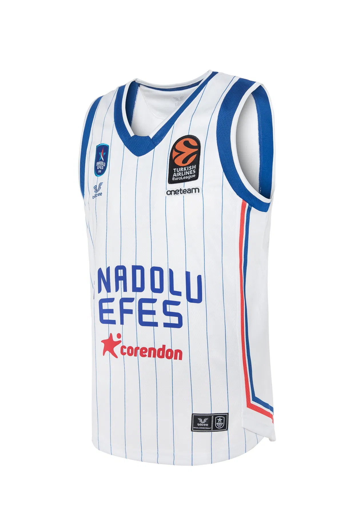 Anadolu Efes 24/25 Beyaz Yeni Sezon Forma 0775 - BİLCEE (1)