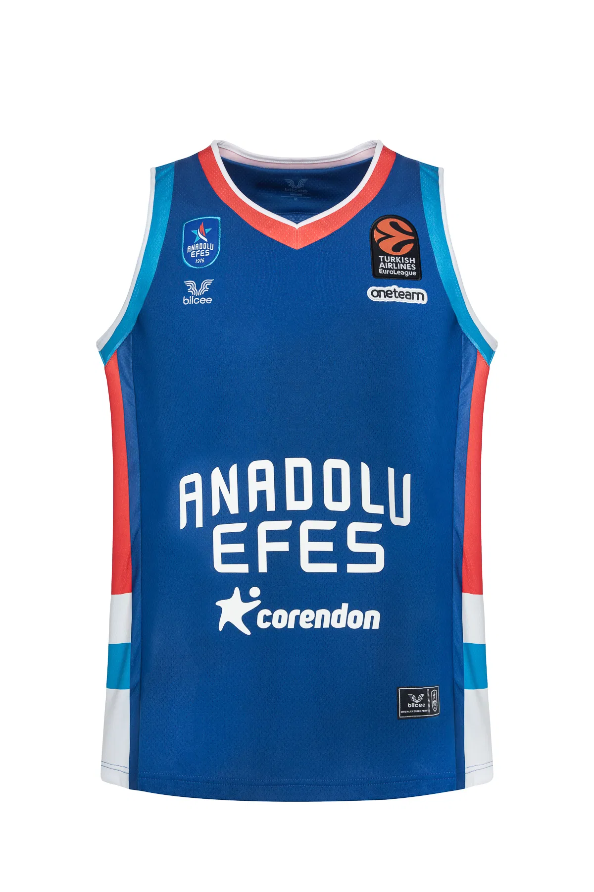 Anadolu Efes 24/25 Mavi Yeni Sezon Forma 0779 - BİLCEE