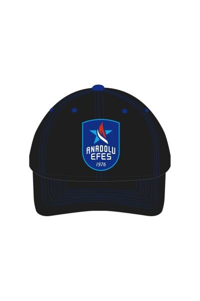 Anadolu Efes Siyah Euroleauge Şampiyonluk Şapkası 0918