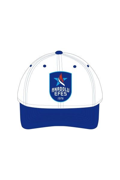 Anadolu Efes Beyaz Euroleauge Şampiyonluk Şapkası 0918