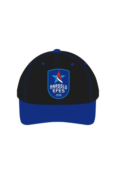Anadolu Efes Siyah-Mavi Euroleauge Şampiyonluk Şapkası 0918