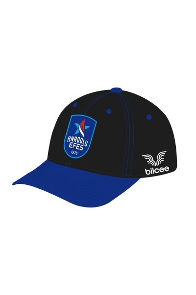 Anadolu Efes Siyah-Mavi Euroleauge Şampiyonluk Şapkası 0918