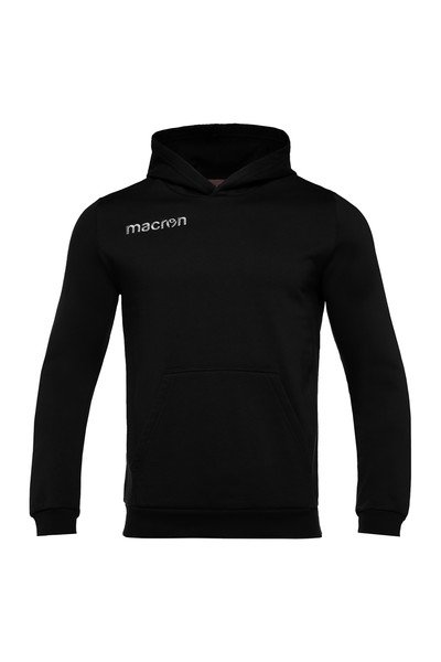 MACRON - Macron Siyah Kapüşonlu Sweatshirt