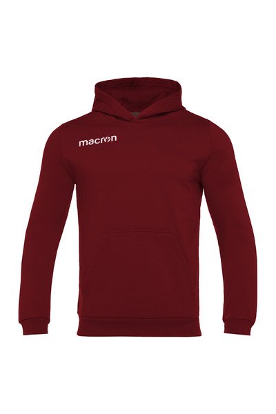 MACRON - Macron Bordo Kapüşonlu Sweatshirt 917214