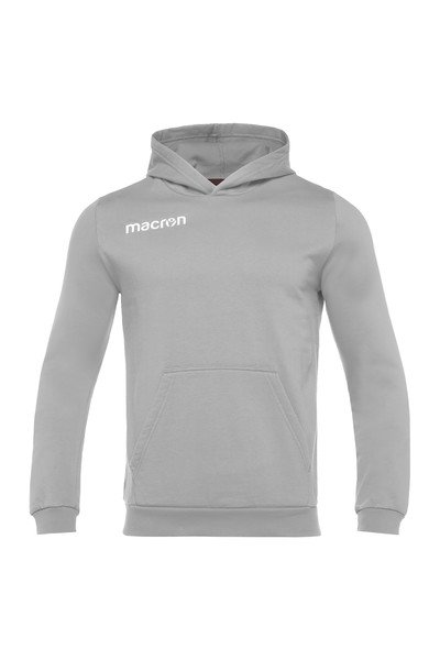 MACRON - Macron Gri Kapüşonlu Sweatshirt 917219