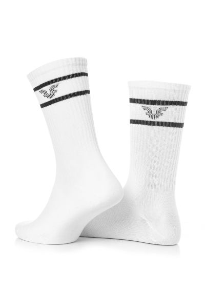 Unisex Beyaz Tenis Çorap 0315