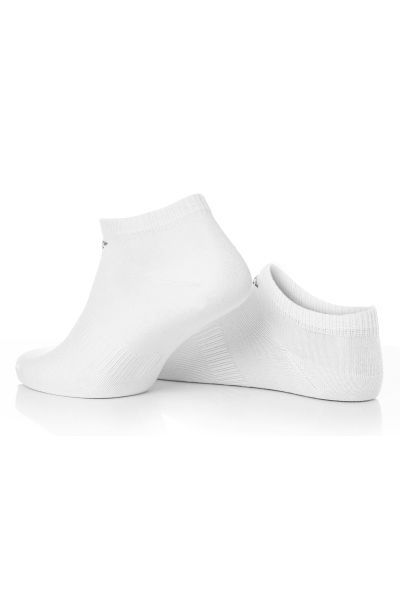 Unisex Beyaz Patik Çorap 0318