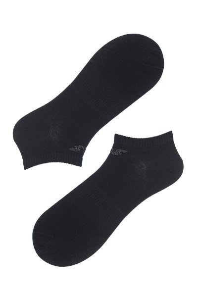 Unisex Siyah Patik Çorap 0318