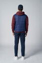 Unisex Lacivert Sıfır Kol Fermuarlı Cepli Yelek | 1268 - 3