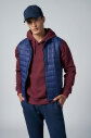 Unisex Lacivert Sıfır Kol Fermuarlı Cepli Yelek | 1268 - 5