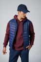 Unisex Lacivert Sıfır Kol Fermuarlı Cepli Yelek | 1268 - 6