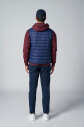 Unisex Lacivert Sıfır Kol Fermuarlı Cepli Yelek | 1268 - 3