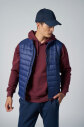Unisex Lacivert Sıfır Kol Fermuarlı Cepli Yelek | 1268 - 6