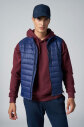 Unisex Lacivert Sıfır Kol Fermuarlı Cepli Yelek | 1268 - 7