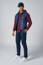 Unisex Lacivert Sıfır Kol Fermuarlı Cepli Yelek | 1268 - 9