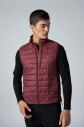 Unisex Bordo Sıfır Kol Fermuarlı Cepli Yelek | 1268 - 3