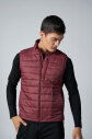 Unisex Bordo Sıfır Kol Fermuarlı Cepli Yelek | 1268 - 5