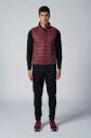 Unisex Bordo Sıfır Kol Fermuarlı Cepli Yelek | 1268 - 11