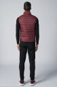 Unisex Bordo Sıfır Kol Fermuarlı Cepli Yelek | 1268 - 12
