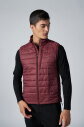 Unisex Bordo Sıfır Kol Fermuarlı Cepli Yelek | 1268 - 3