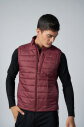 Unisex Bordo Sıfır Kol Fermuarlı Cepli Yelek | 1268 - 5