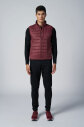 Unisex Bordo Sıfır Kol Fermuarlı Cepli Yelek | 1268 - 11