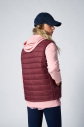 Unisex Bordo Sıfır Kol Fermuarlı Cepli Yelek | 1268 - 4