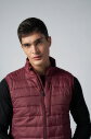 Unisex Bordo Sıfır Kol Fermuarlı Cepli Yelek | 1268 - 8
