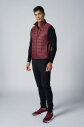Unisex Bordo Sıfır Kol Fermuarlı Cepli Yelek | 1268 - 7