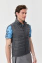 Unisex Gri Sıfır Kol Fermuarlı Cepli Yelek | 1268 - 6
