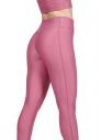 Kadın Pembe Yüksek Bel Esnek ve Toparlayıcı Spor Tayt 1713 - 2