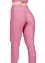Kadın Pembe Yüksek Bel Esnek ve Toparlayıcı Spor Tayt 1713 - 7