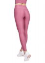 Kadın Pembe Yüksek Bel Esnek ve Toparlayıcı Spor Tayt 1713 - 8