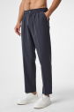  Erkek Teknolojik Kumaş Antrasit Baggy Pantolon | 4590 - 8