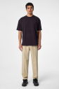  Erkek Teknolojik Kumaş Bej Baggy Pantolon | 4590 - 5