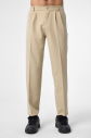  Erkek Teknolojik Kumaş Bej Baggy Pantolon | 4590 - 9