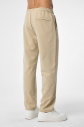 Erkek Bej Teknolojik Kumaş Bol Rahat Pantolon | 4593 - 8