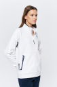 Kadın Beyaz Dik Yakalı Eşofman Takımı | 0693 - 23