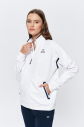 Kadın Beyaz Dik Yakalı Eşofman Takımı | 0693 - 22